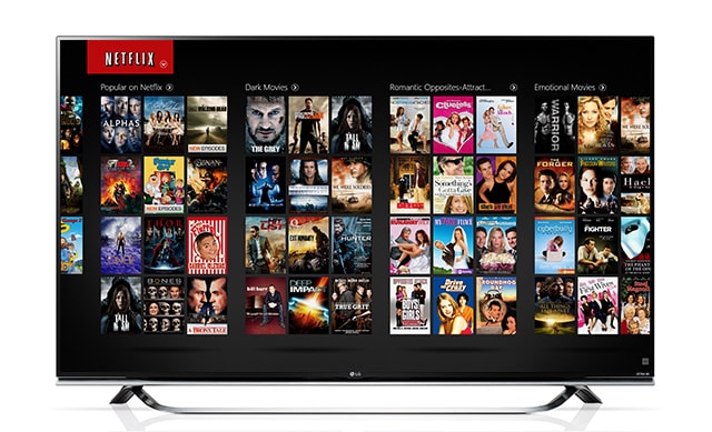 como conectar un netflix a tv televisor lg smart