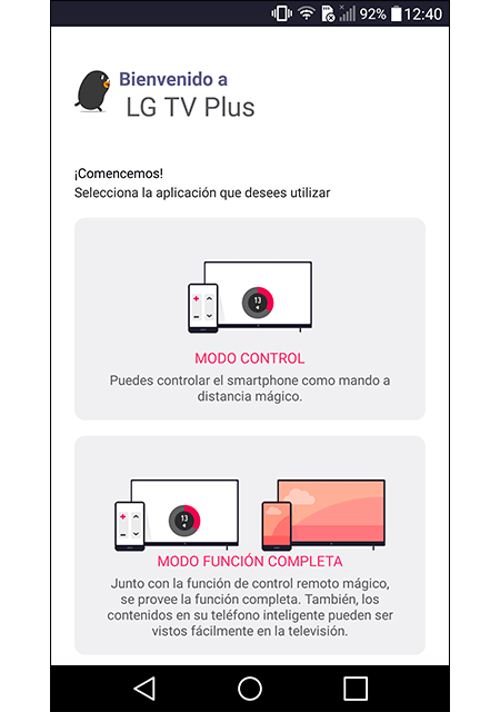 app-lg-tv-plus-mando-distancia-tv-webos-primer-uso
