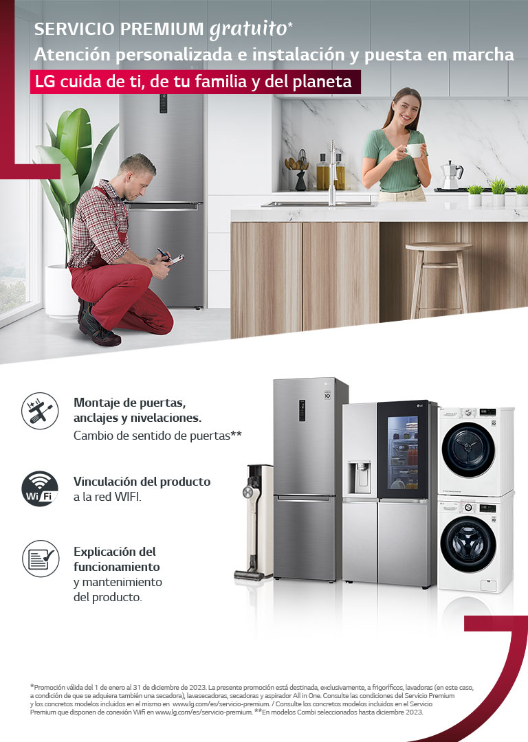 Lavadoras y secadoras de ropa el máximo rendimiento | LG