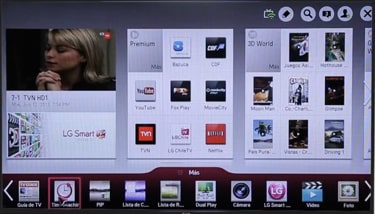 Cómo grabar en Smart TV programas de televisión en Samsung, LG
