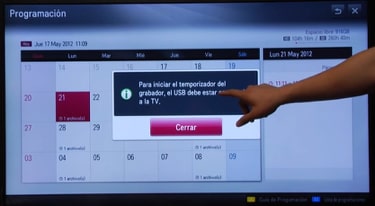 Grabar tu programa favorito con Netcast LG Smart TV