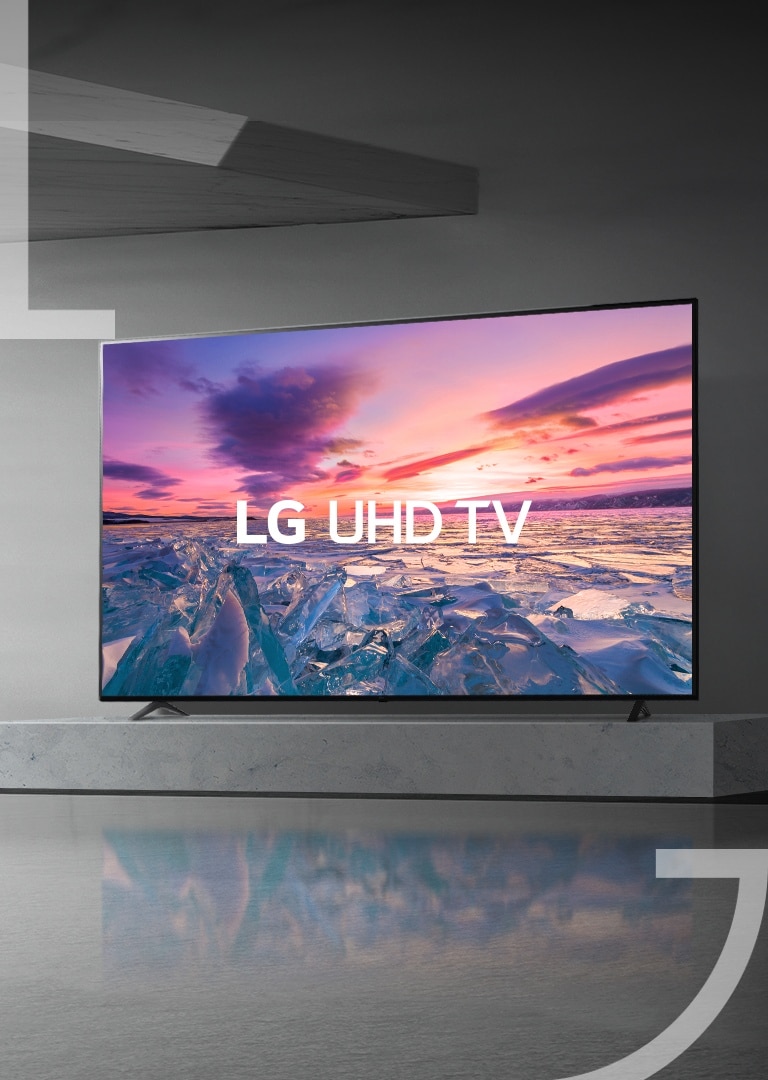 LG TV LG UHD 4K de 43'' Serie 73, Procesador Alta Potencia, HDR10