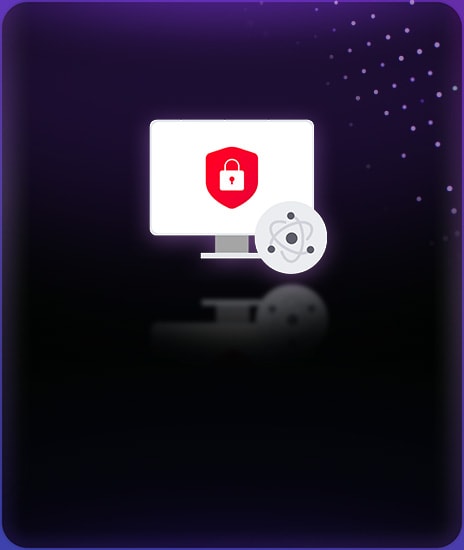 LG Shieldillä varustettu LG QNED evo AI Mini LED QNED80 on saanut tunnustusta turvallisista salausalgoritmeista, joita kuvaavat suojattu näyttö- ja kilpikuvake. Salaukseen perustuva suojaus varmistaa turvallisen ja luotettavan tiedonsiirron.