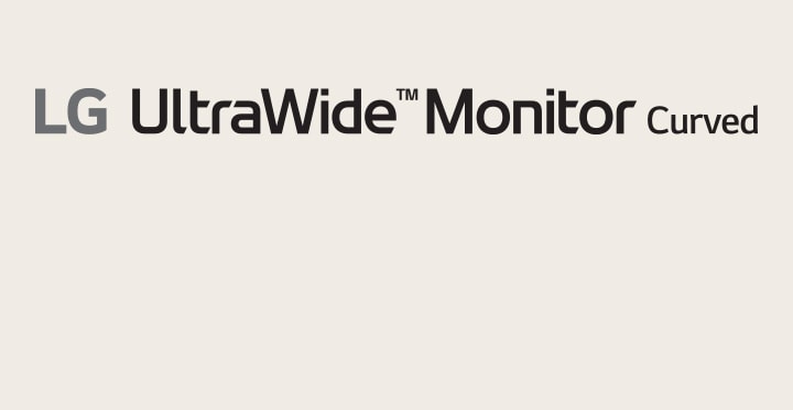 LG UltraWide™ Monitor Curved -logo.