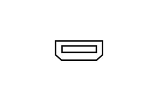 HDMI-kuvasymboli.