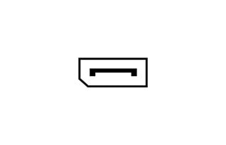 DisplayPort-kuvasymboli.