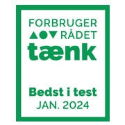 GBP62SWNAC - Bedst i test