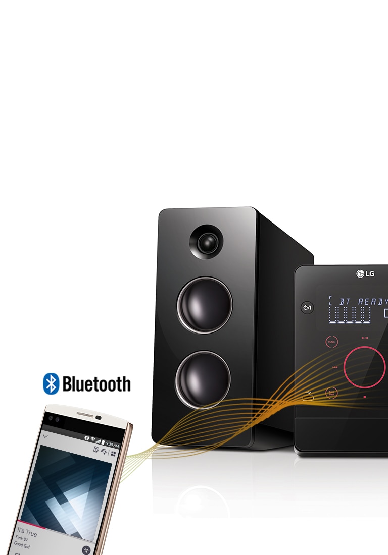 LG Bluetooth -sovellus