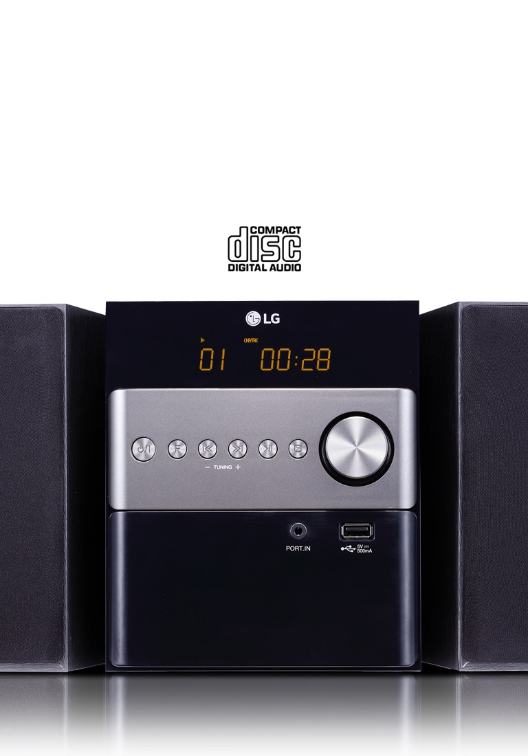 LG XBOOM CM1560 Micro HiFi System LG Australia