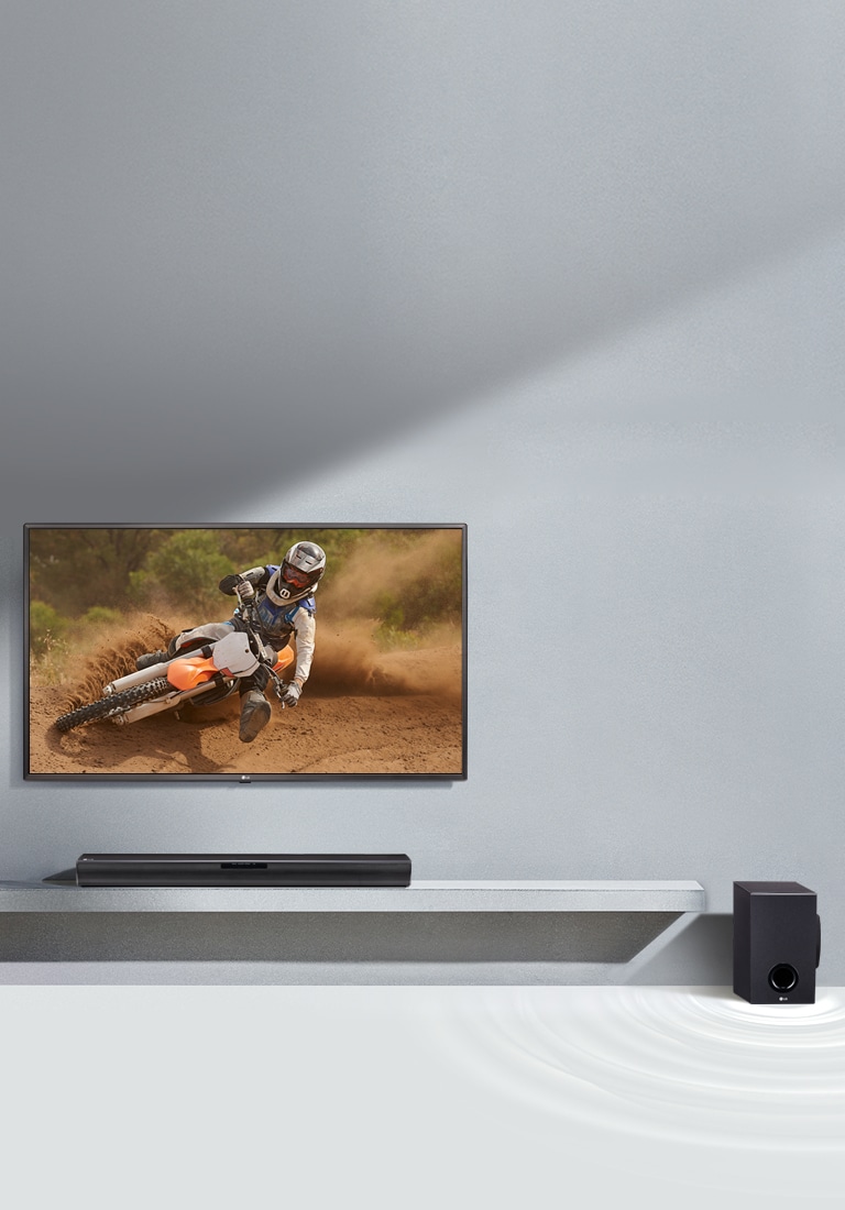 Langaton Subwoofer, verraton basso ilman johtoja<br>2