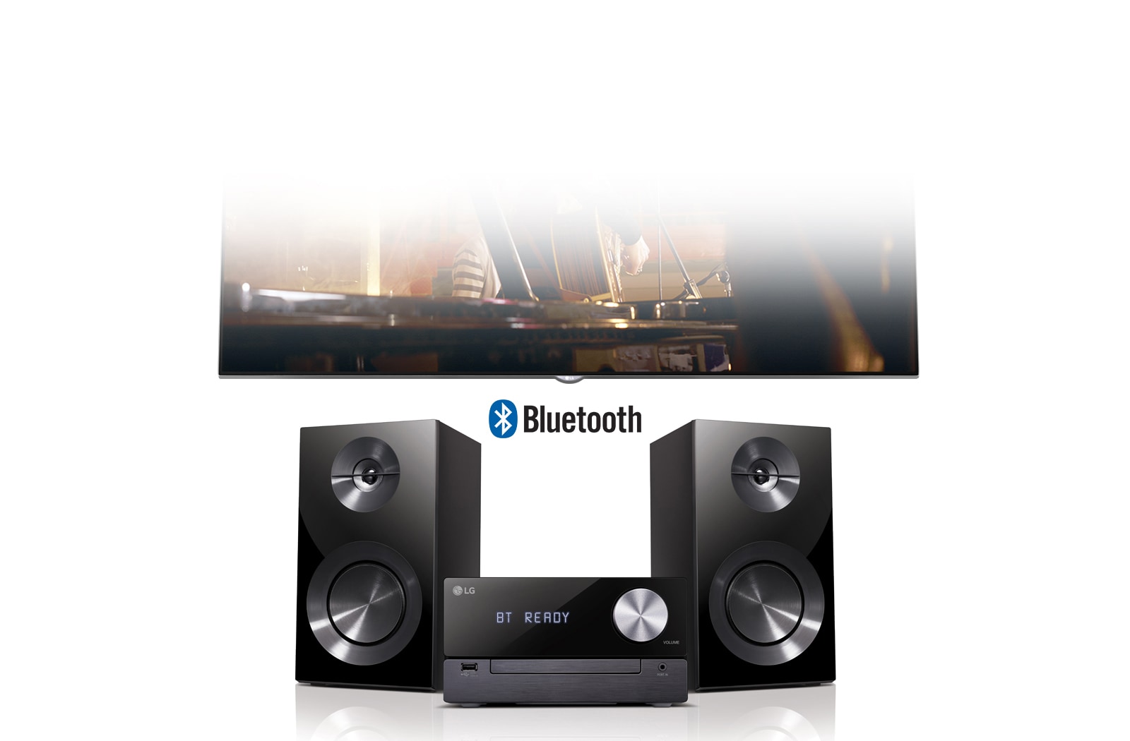 LG Micro Hi-Fi Audio system XBOOM CM2460 | LG Suomi