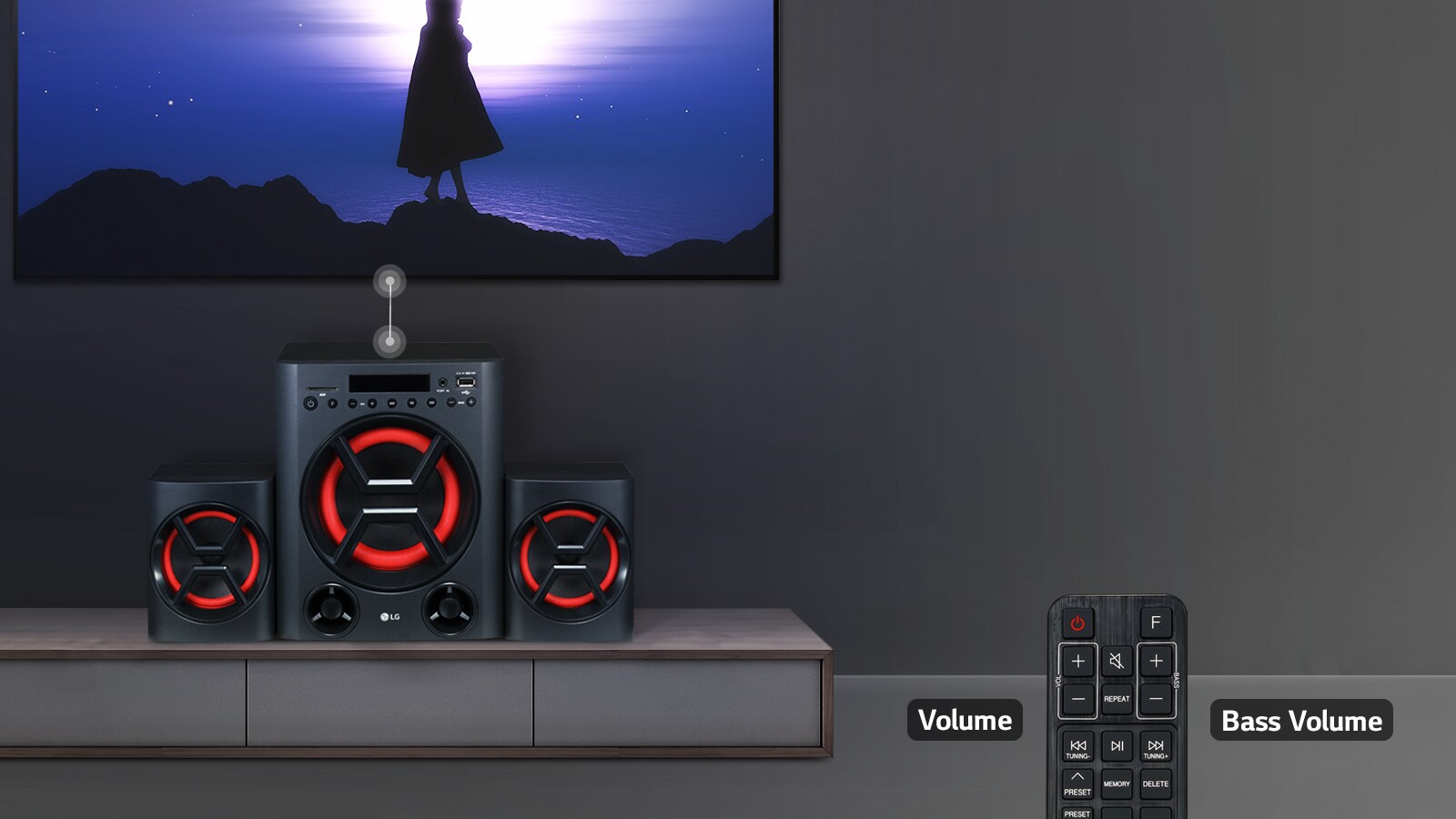 Erityisesti suunniteltu kaukosäädin1