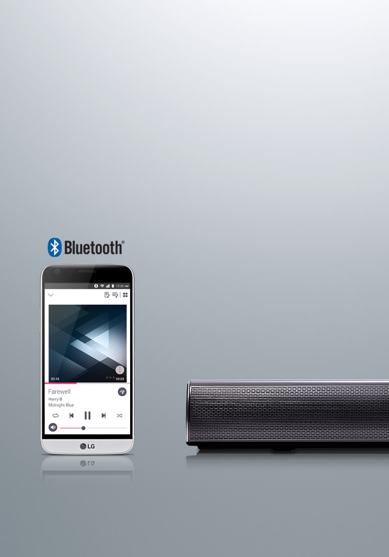 Striimaa mitä tahansa Bluetoothilla<br>2