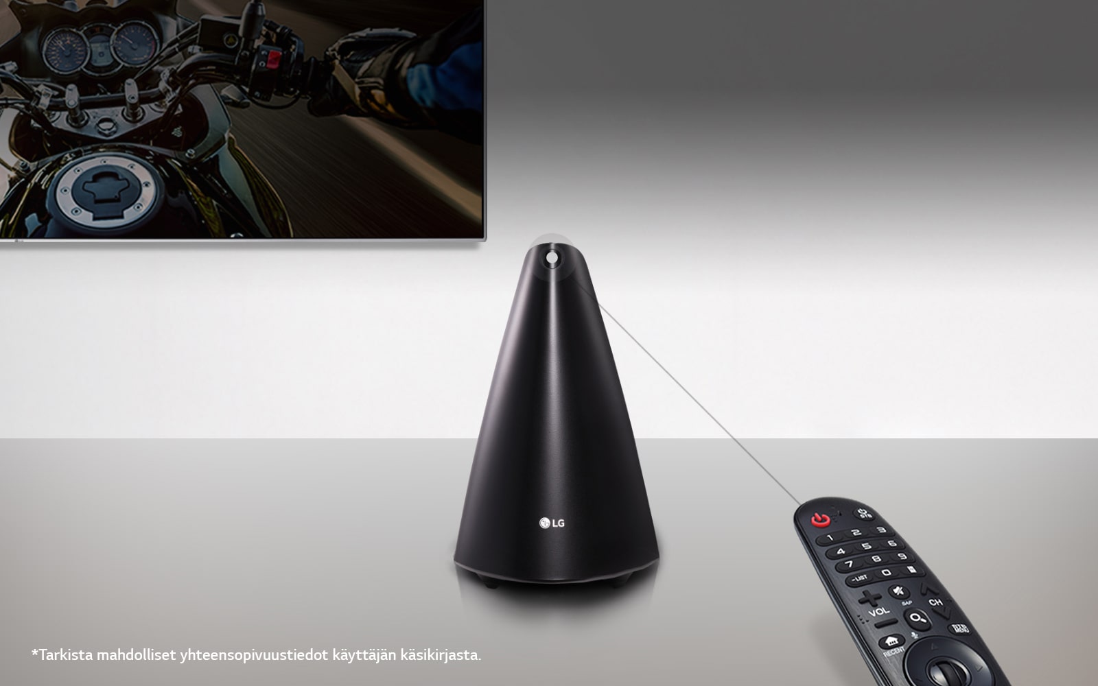 Säädetään television kaukosäätimellä1