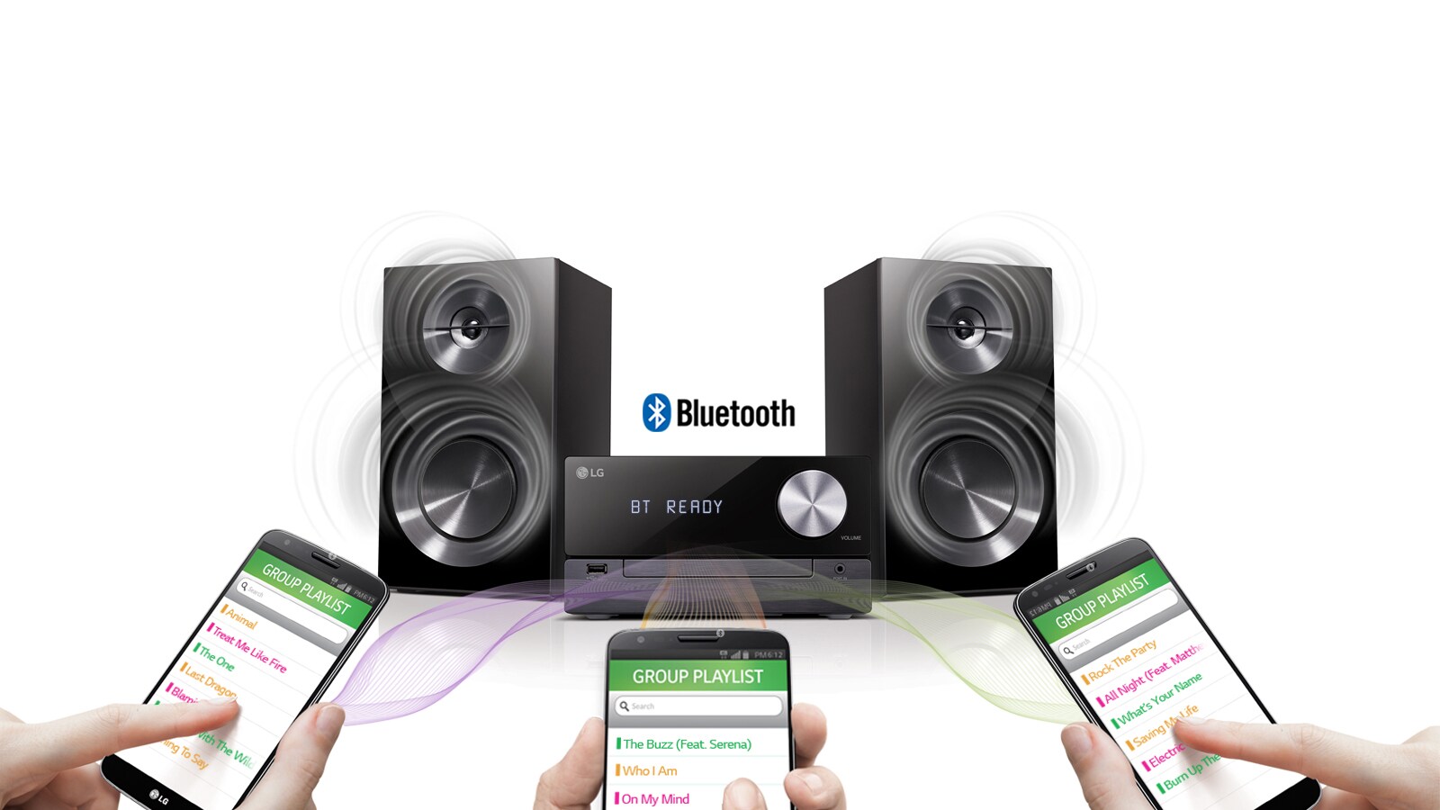 LG Micro Hi-Fi Audio system XBOOM CM2460 | LG Suomi