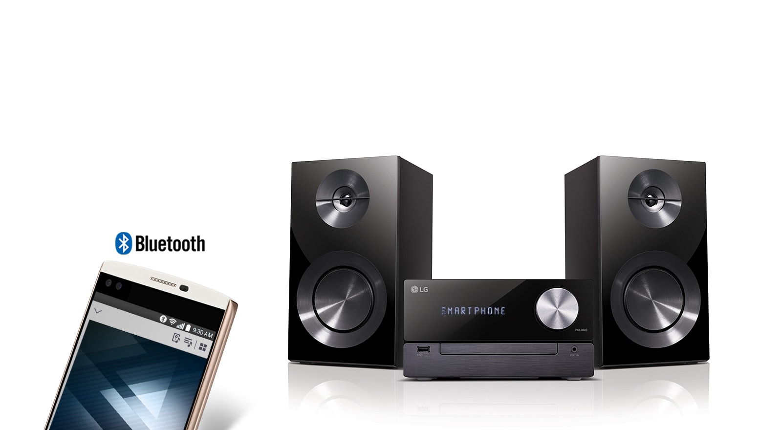 LG Micro Hi-Fi Audio system XBOOM CM2460 | LG Suomi