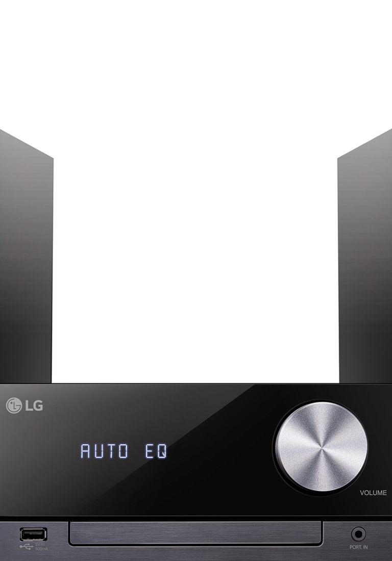 LG Micro Hi-Fi Audio system XBOOM CM2460 | LG Suomi