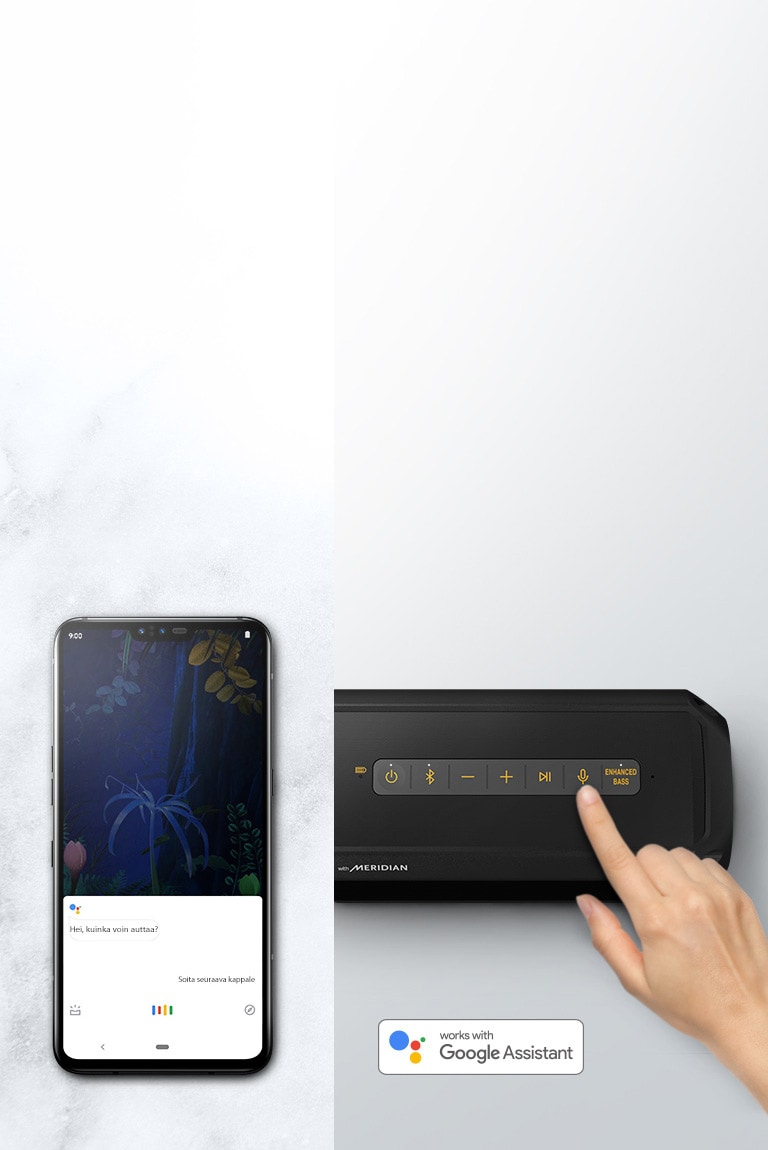 Äänikomento kauko-ohjausta varten2