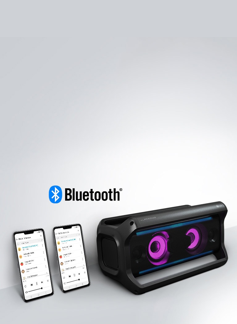 Jaa soittolistasi Multi Bluetoothin avulla2