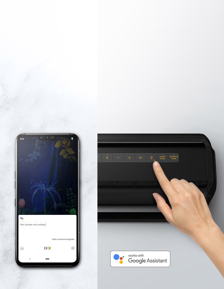 Äänikomento kauko-ohjausta varten2