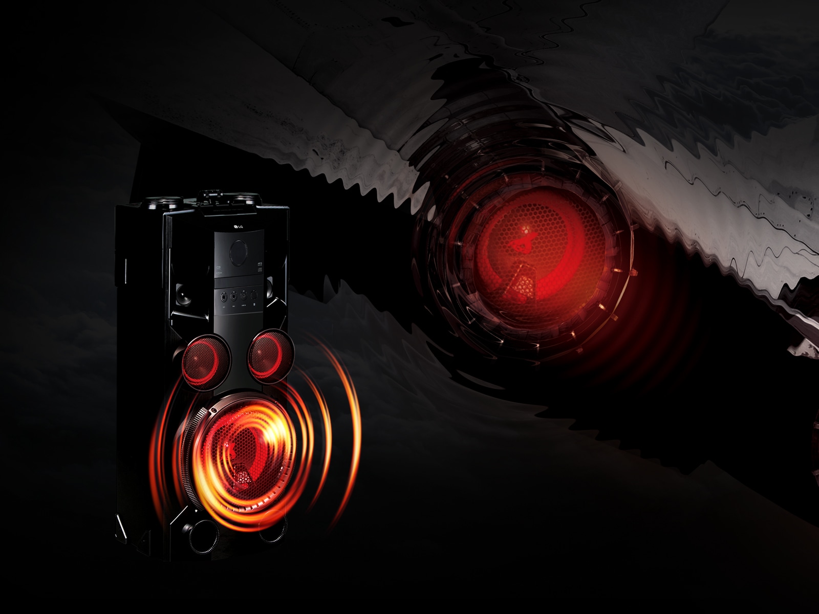 All in One Vertical Standing Design