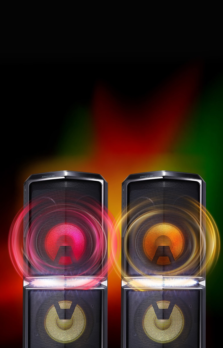 Voimakas teho ja basso2