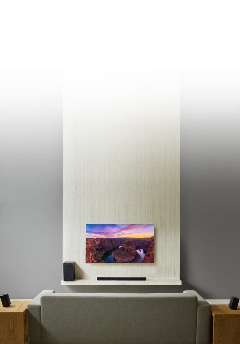 Tilaäänijärjestelmä taakse, mahdollista tilaääni2