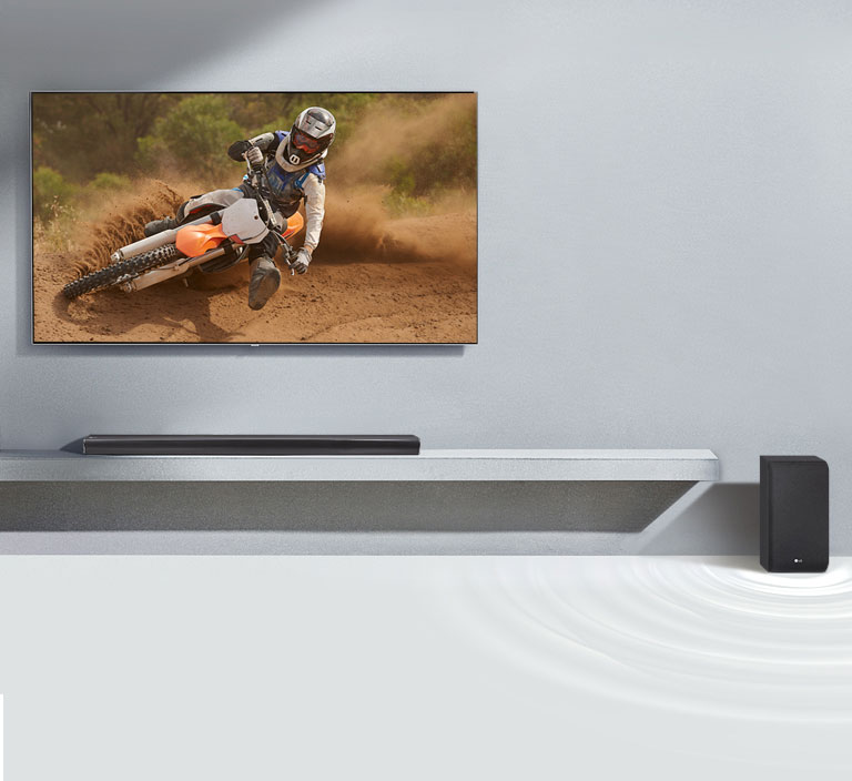 Langaton Subwoofer, verraton basso ilman johtoja<br>2