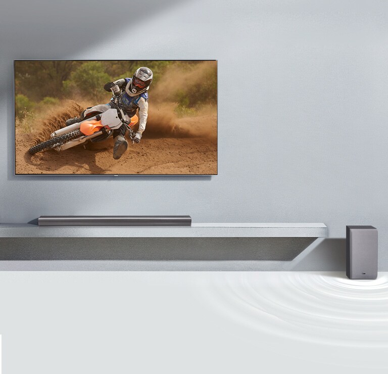 Wireless Subwoofer, superb bass without wires