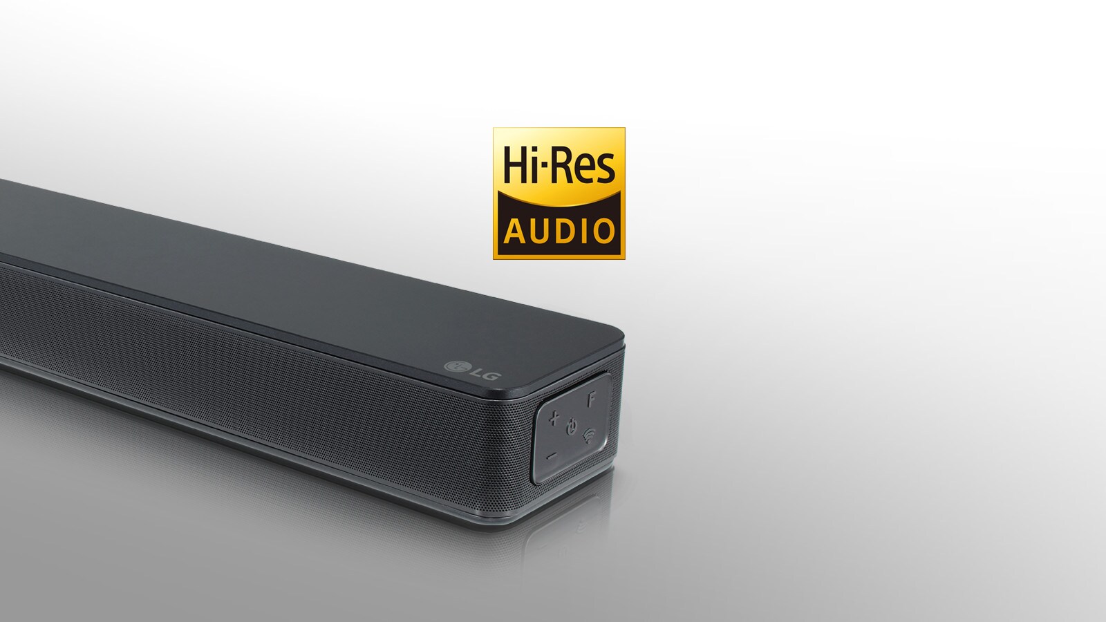 Korkean resoluution ääni<br>1