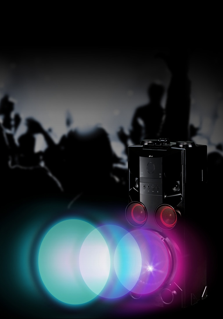 Party Lighting -valot