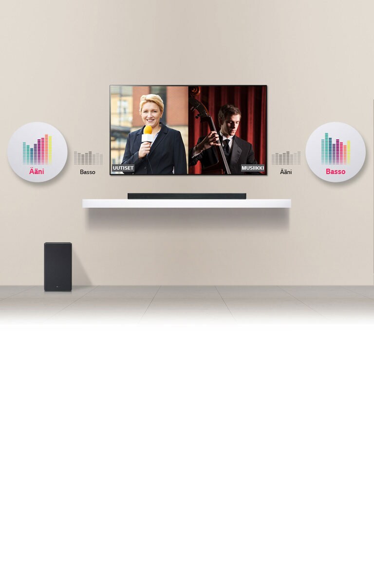 Mukautuva äänenohjaus<br>2