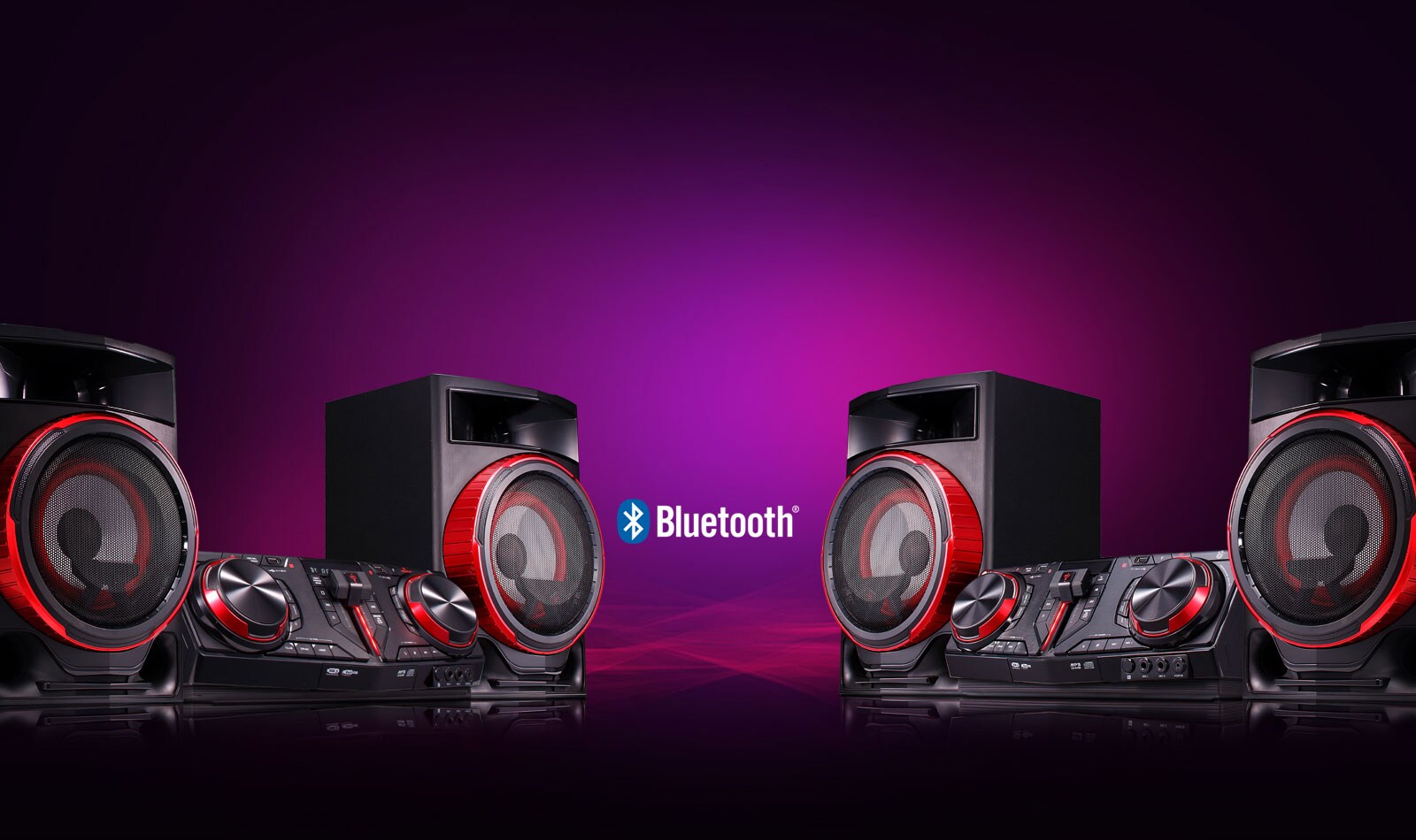 Wireless Party Link, tuplaa ääni ja huvi1