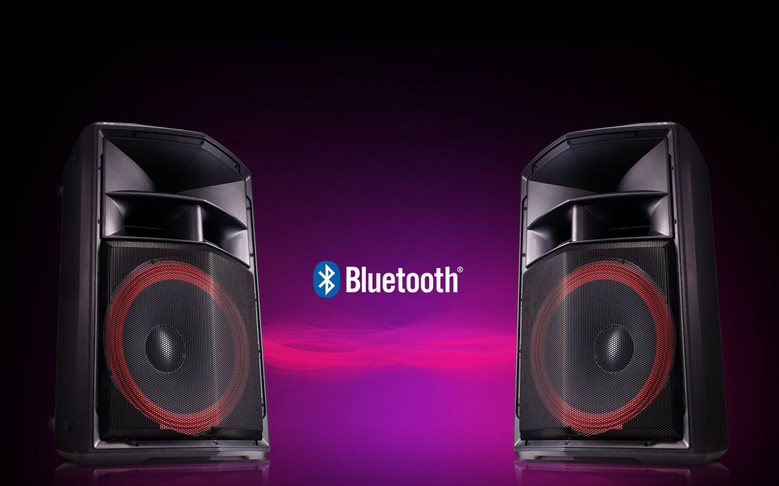 Wireless Party Link, tuplaa ääni ja huvi1