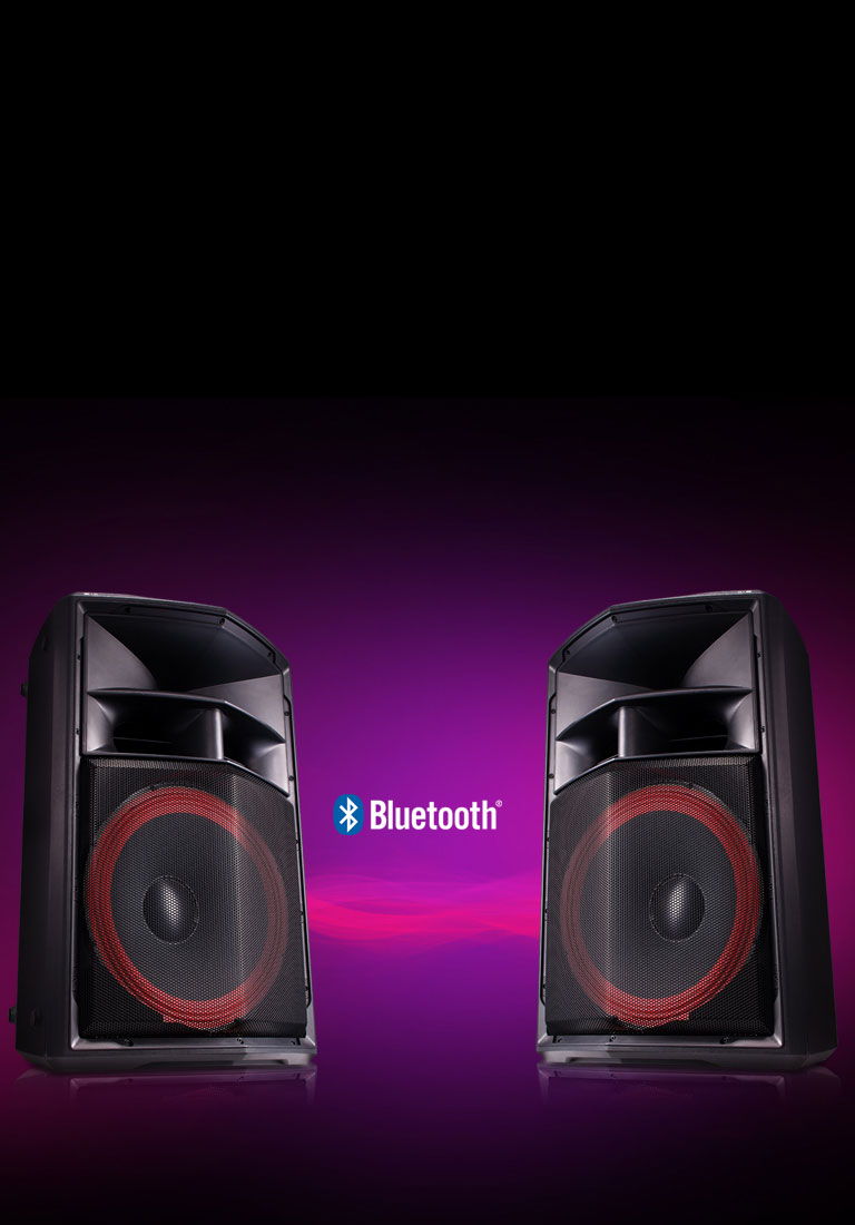 Wireless Party Link, tuplaa ääni ja huvi2