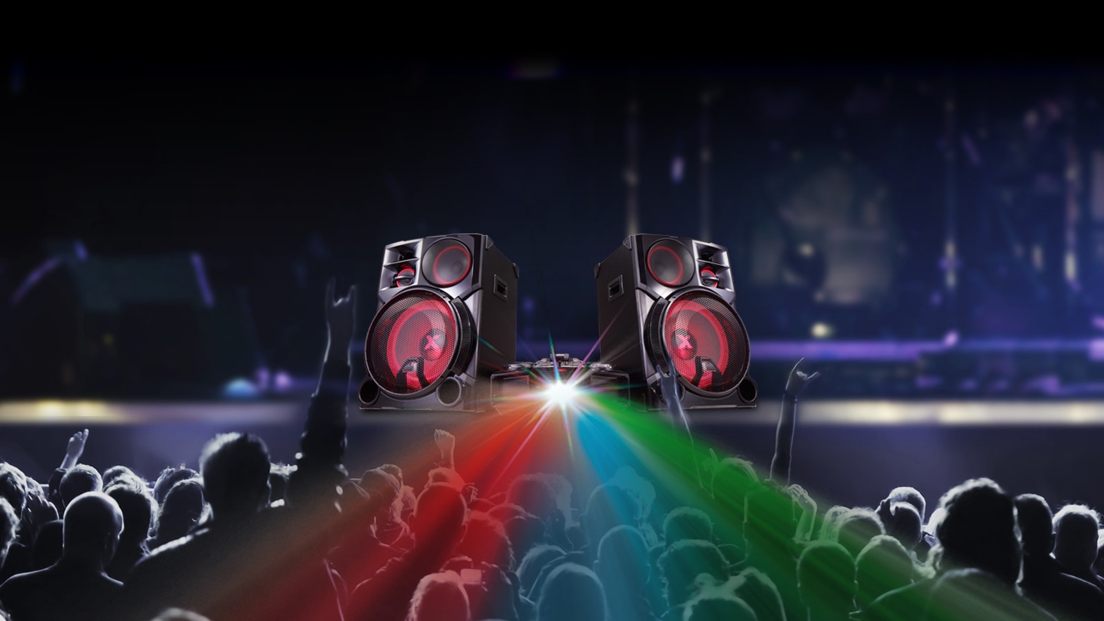 Party Lighting -valot