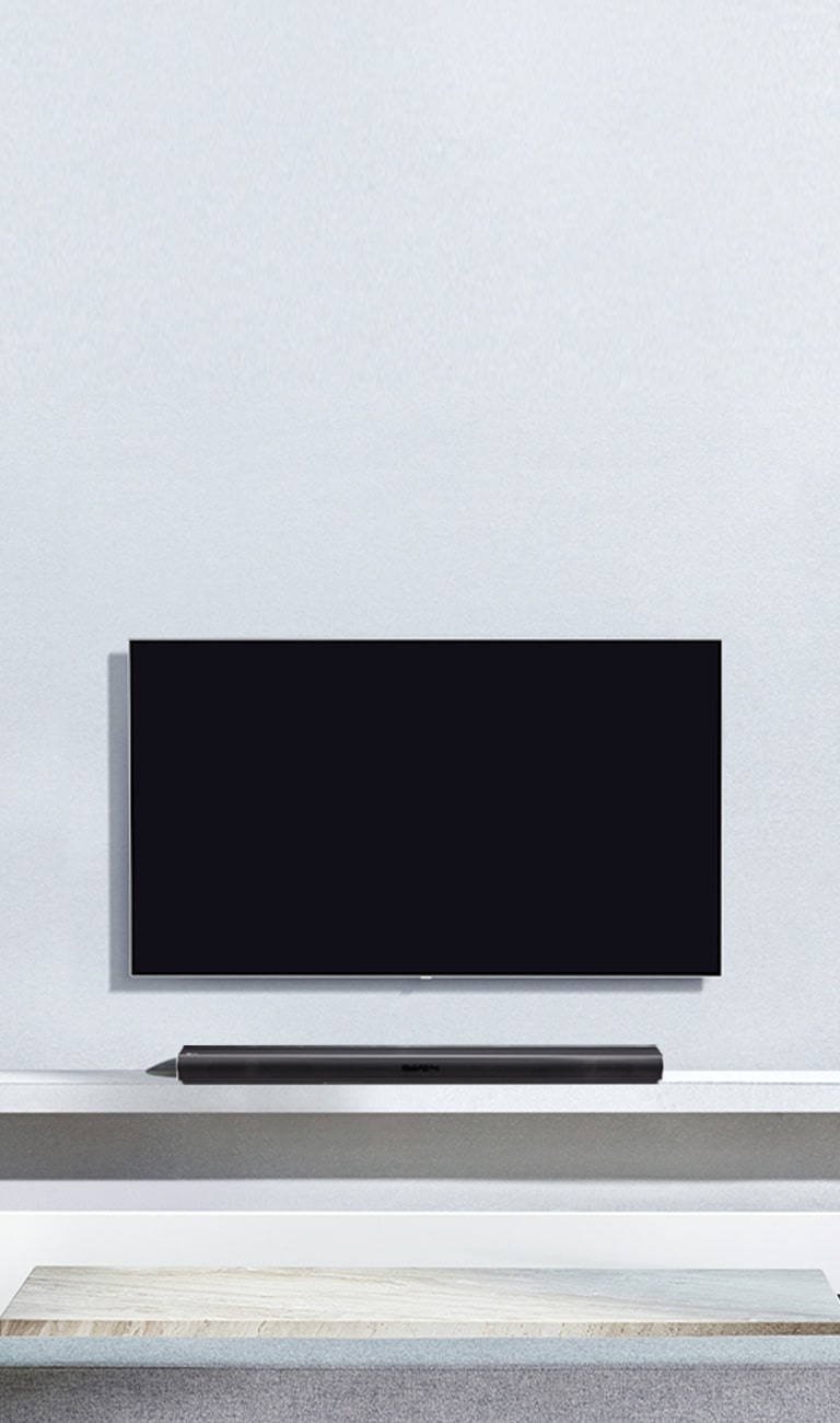 TV:hen sopiva muotoilu, täydentävää täydellisyyttä<br>2