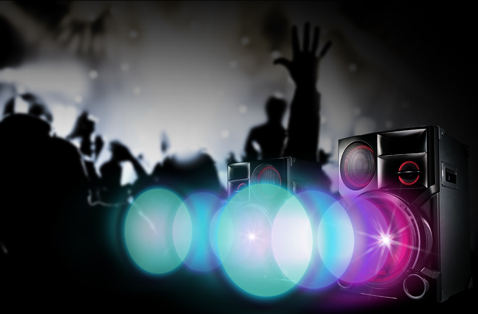 Party Lighting -valot