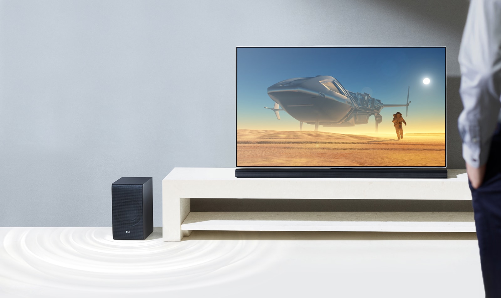 Langaton Subwoofer, verraton basso ilman johtoja<br>1