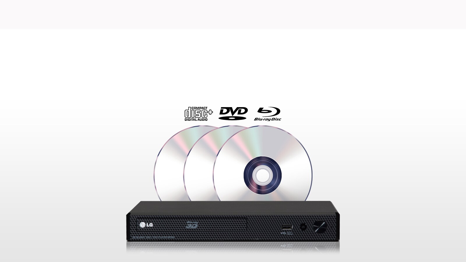 Blu-ray / DVD / CD Playback