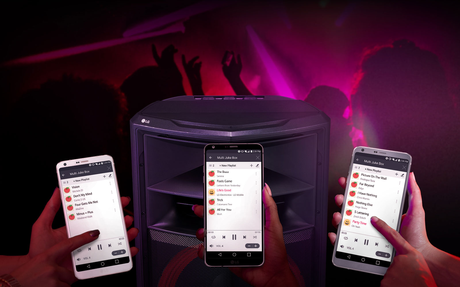 Multi Jukebox, kokoa soittolista ystäviesi kanssa1