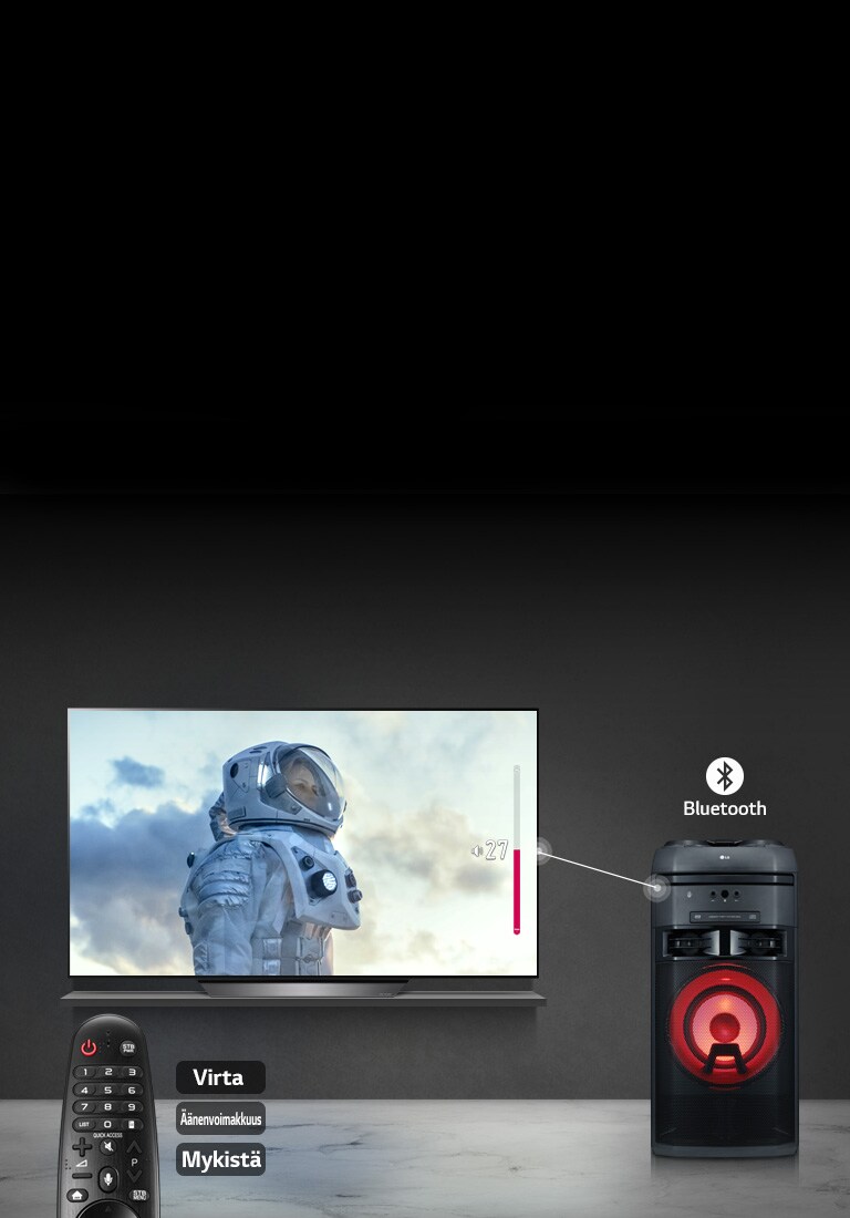 TV-äänen synkronointi <br>2