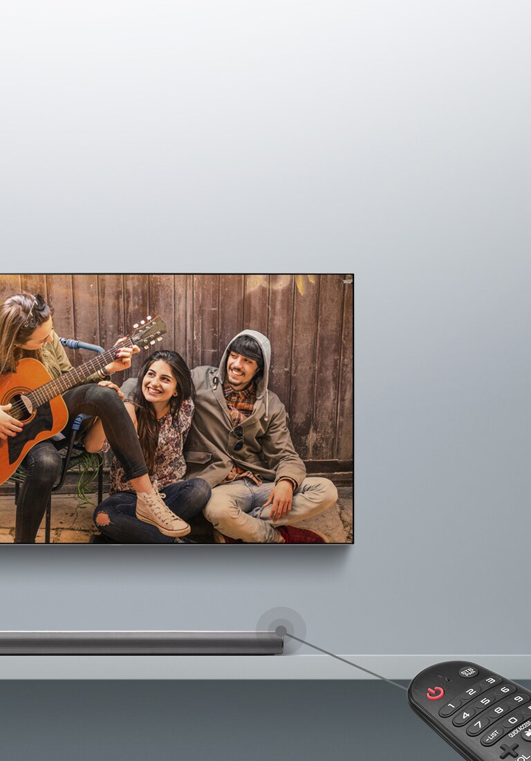 Control with your TV Remote