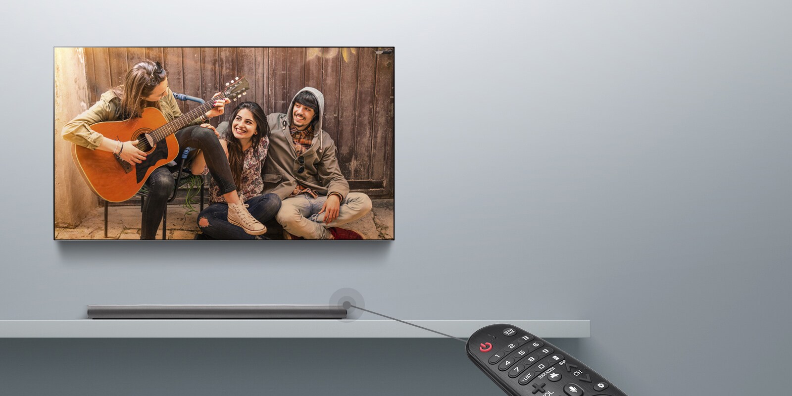 Control with your TV Remote