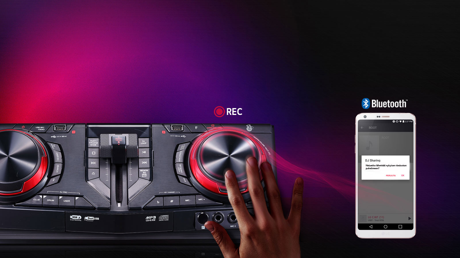 DJ Sharing, jaa juhlasi 1