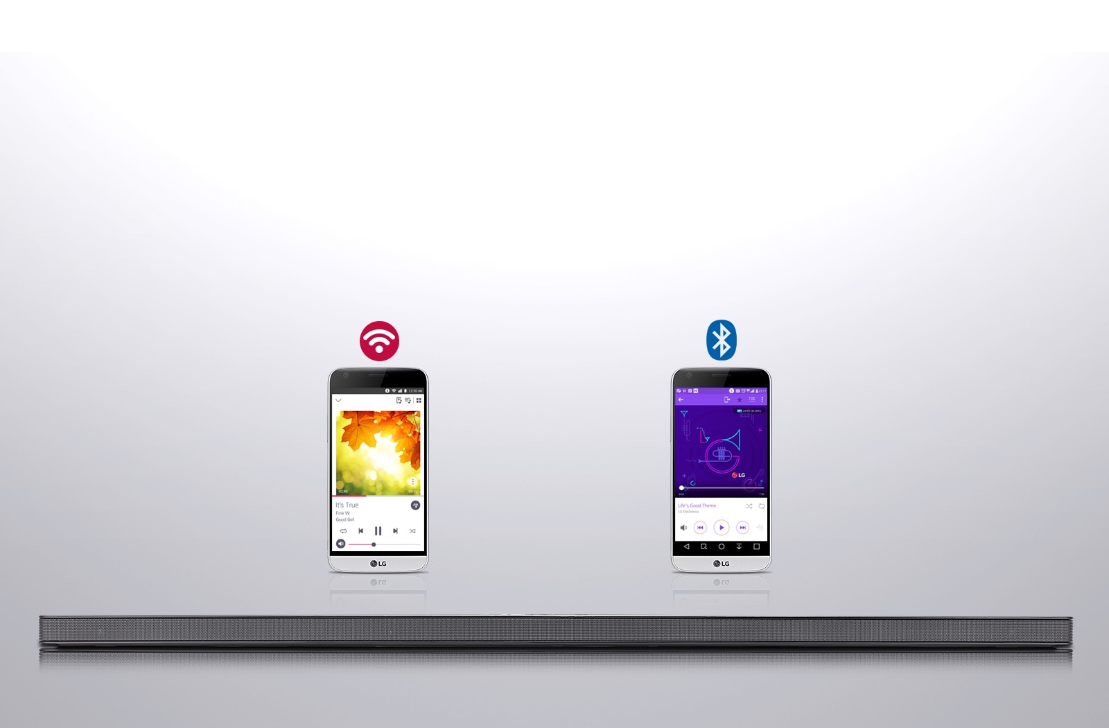 Wi-Fi- ja Bluetooth-yhteensopiva, striimaa mitä v"<br>1