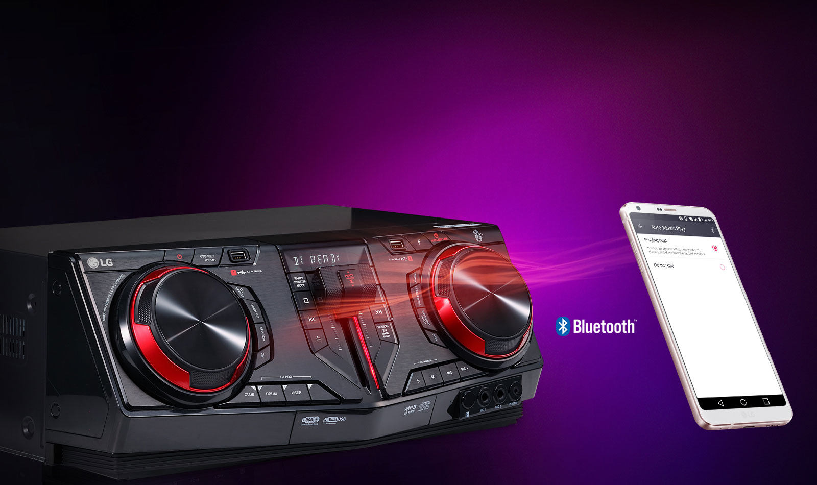 Auto Music Play, sinua seuraava musiikki1