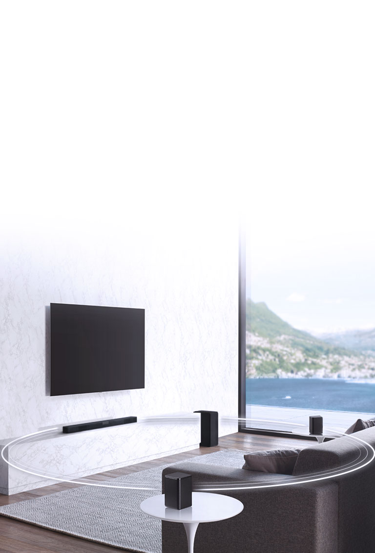 Yhdistä ja päivitä surround-tilaääneen<br>2