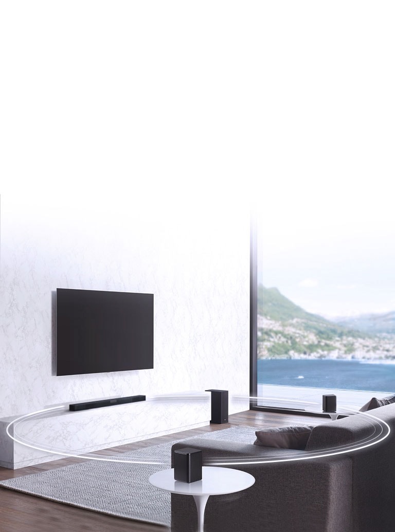 Yhdistä ja päivitä surround-tilaääneen2