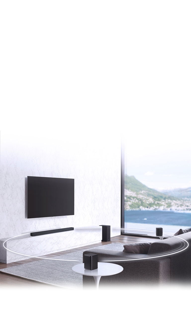 Yhdistä ja päivitä surround-tilaääneen2